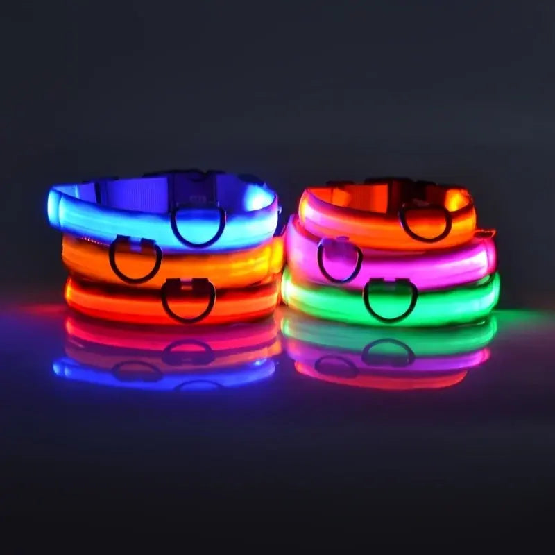 Flashing Dog Collar