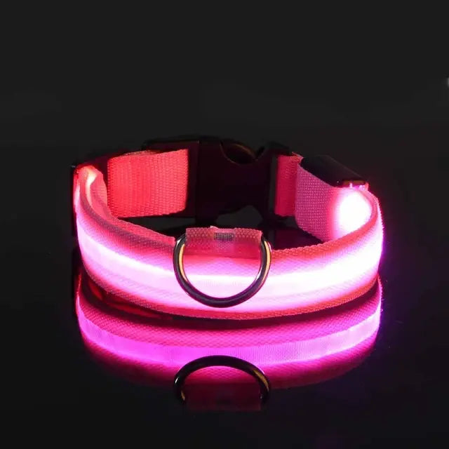Flashing Dog Collar