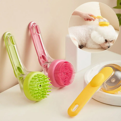 Pawwet 2-in-1 Pet Bath Brush