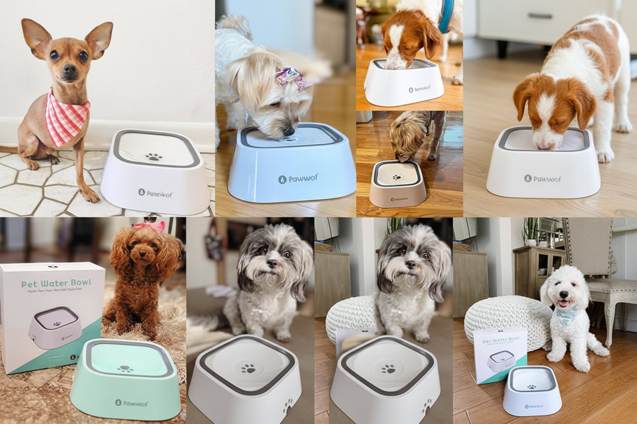 Pawwet No-Spill Bowl™